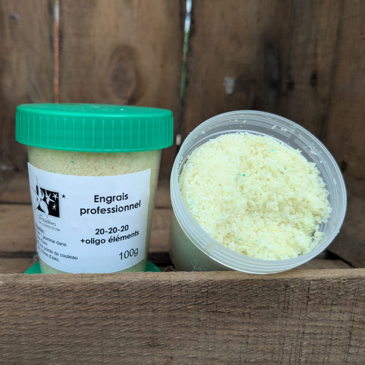 Engrais 20-20-20 100gr