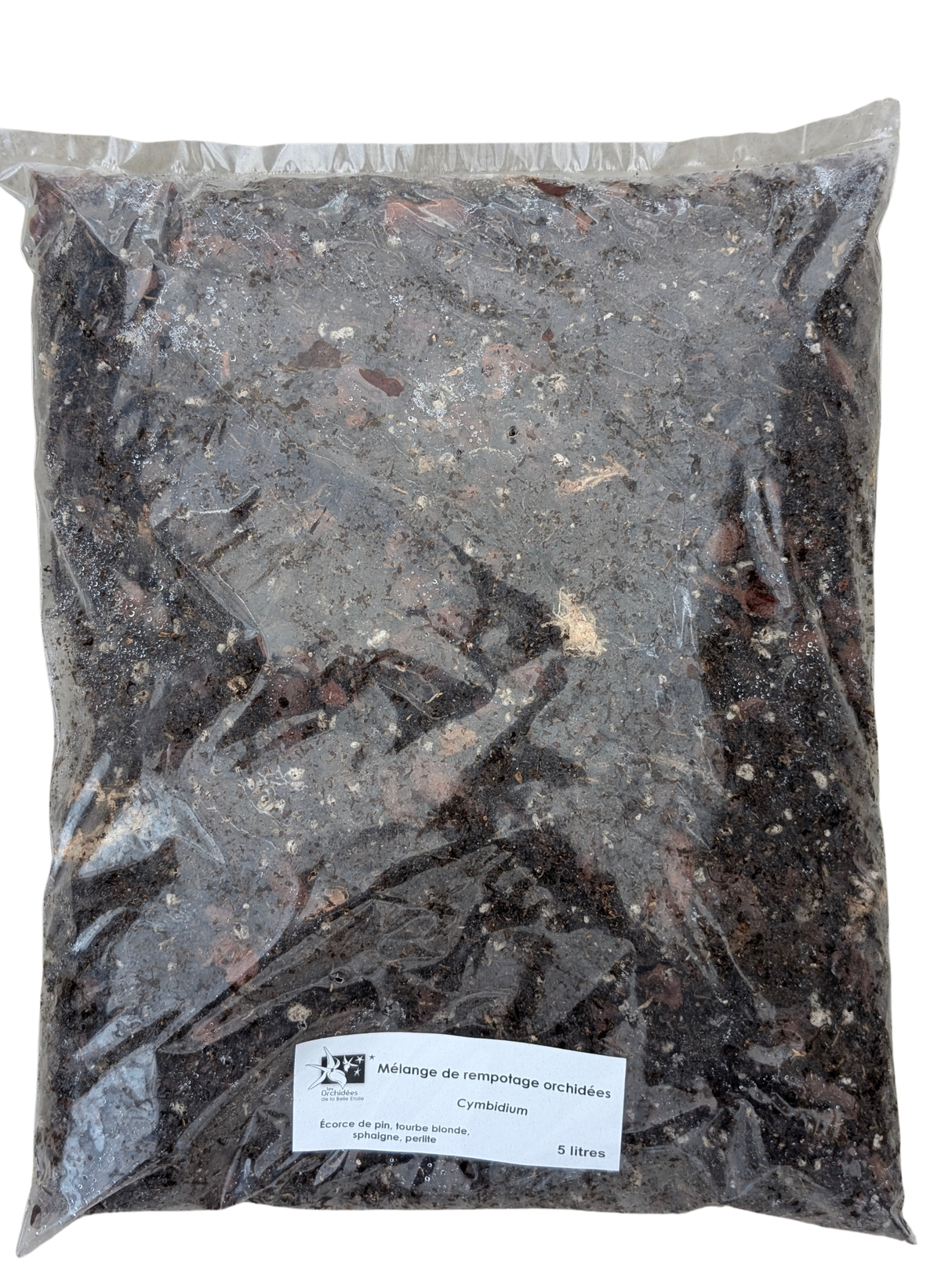 Substrat pour orchidées Cymbidium