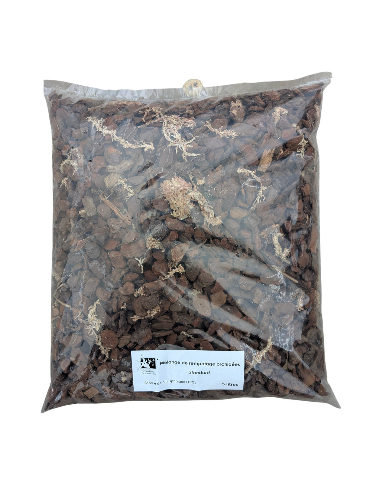 Substrat standard pour Phalaenopsis, Cattleya