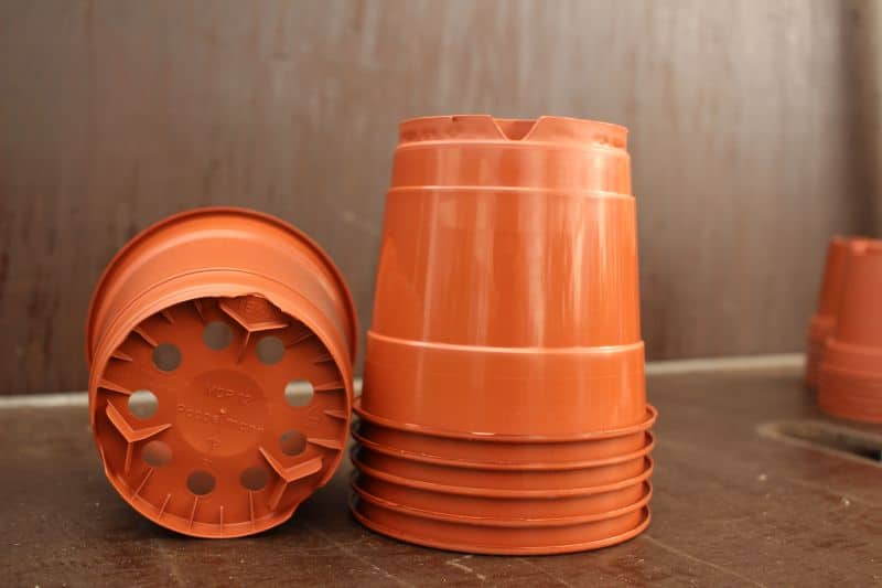 Pots plastique 12 cm