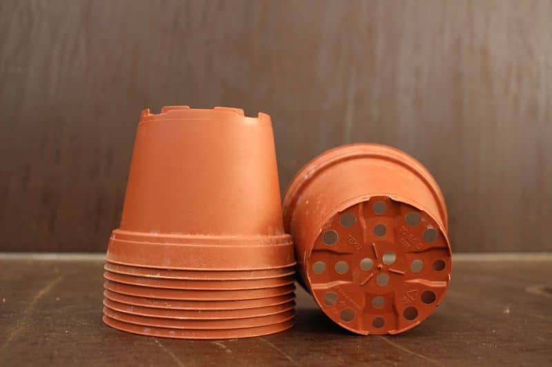 Pots plastique 9,5 cm