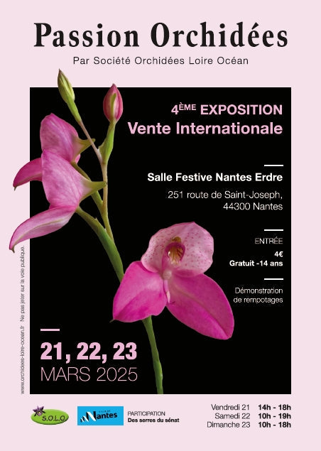 Exposition Nantes 21/22/23 mars 2025