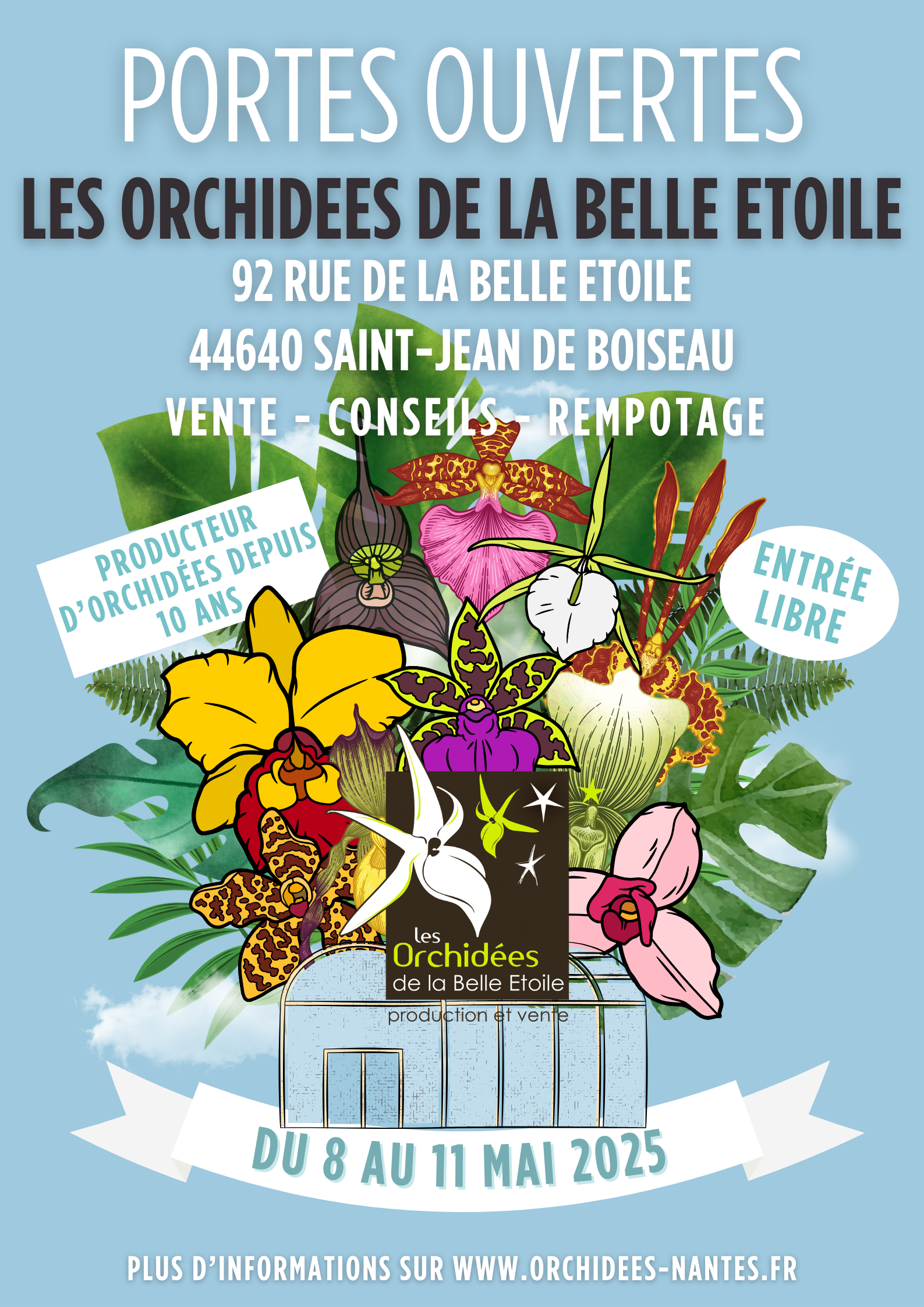 Portes-ouvertes - 8/9/10/11 mai 2025