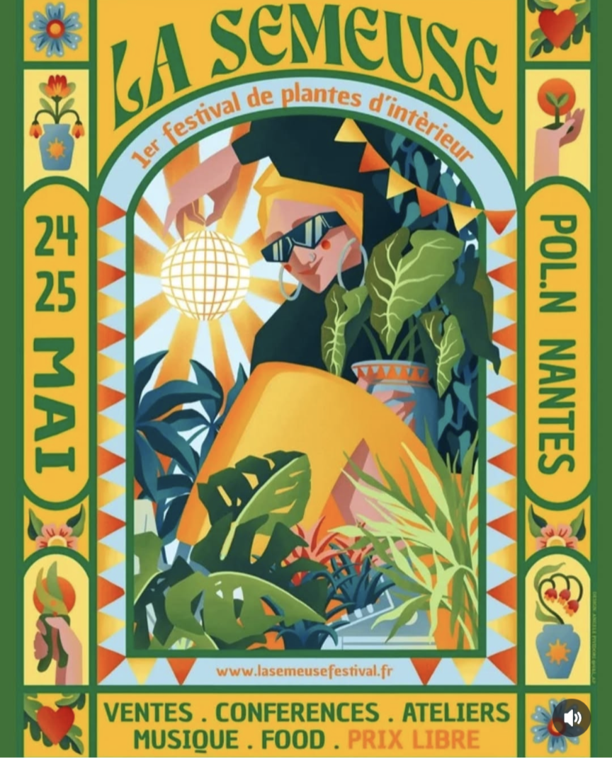 24/25 mai - Pol'N à Nantes - Festival de plantes d'intérieur