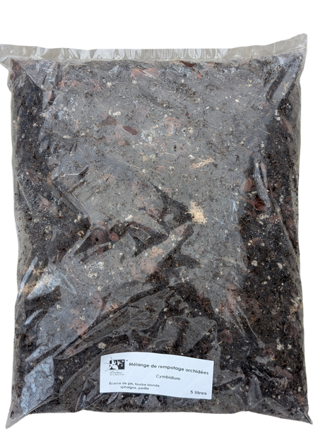 Substrat pour orchidées Cymbidium 